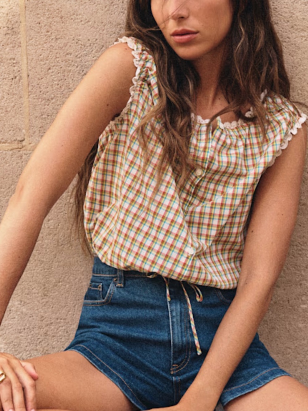Sezane Alcyone Shirt